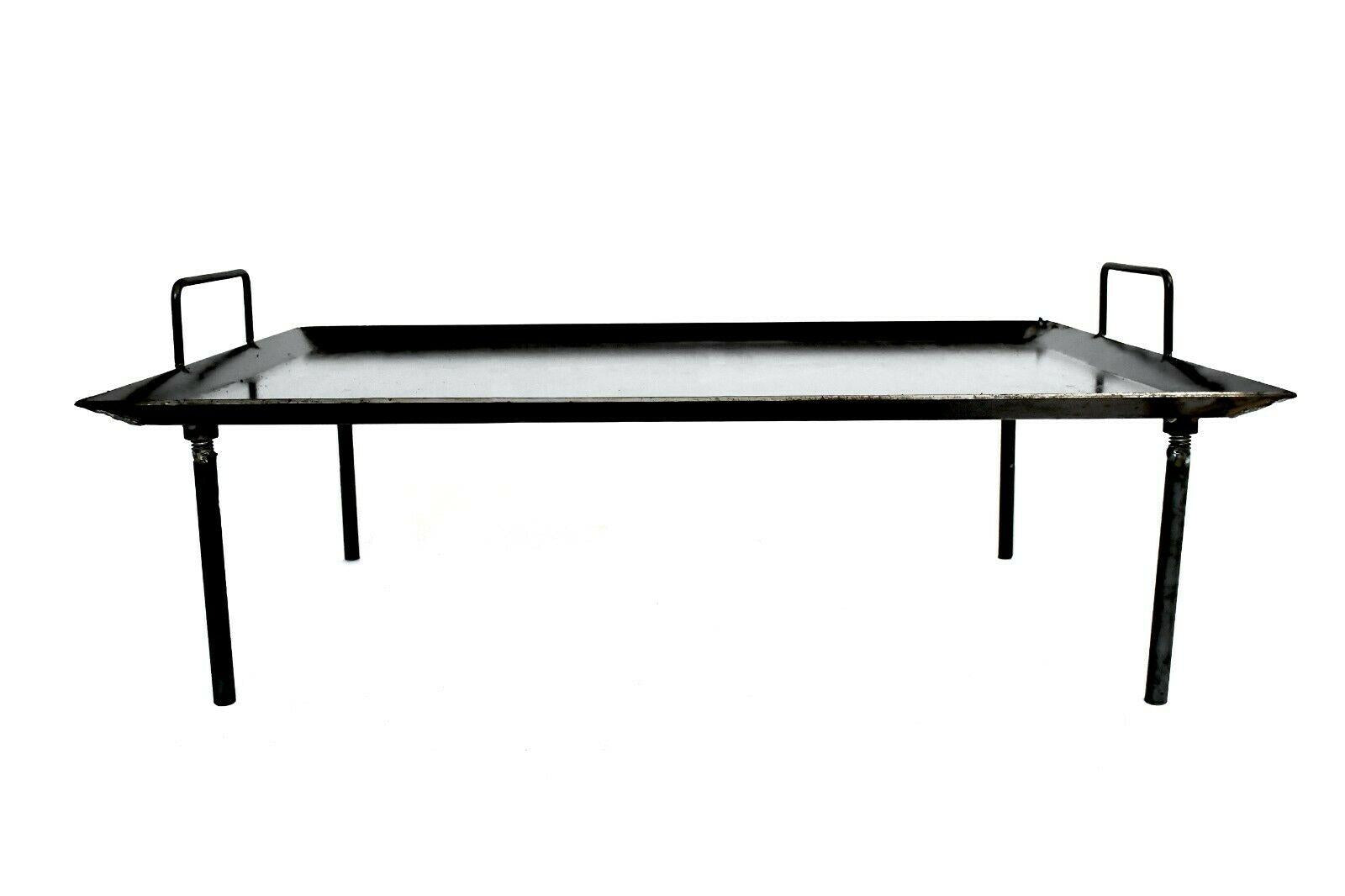 Argentine iron griddle, Plancha for asados