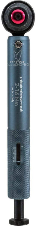 Effetto Mariposa Giustaforza II Pro Anniversary Racheting Torque Wrench Gunmetal, 2-16Nm Torque