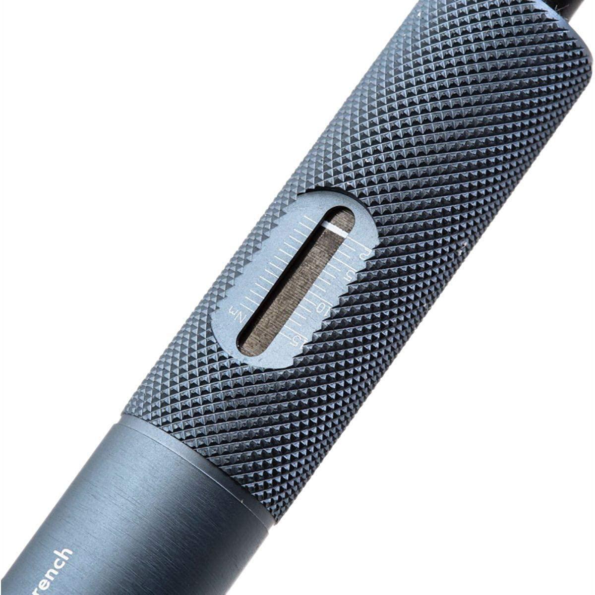 Effetto Mariposa Giustaforza II Pro Anniversary Racheting Torque Wrench Gunmetal, 2-16Nm Torque