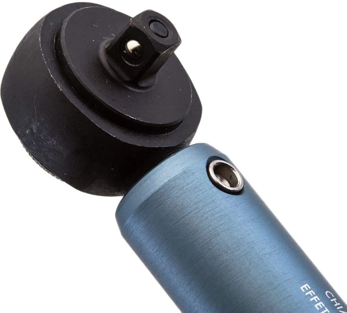 Effetto Mariposa Giustaforza II Pro Anniversary Racheting Torque Wrench Gunmetal, 2-16Nm Torque