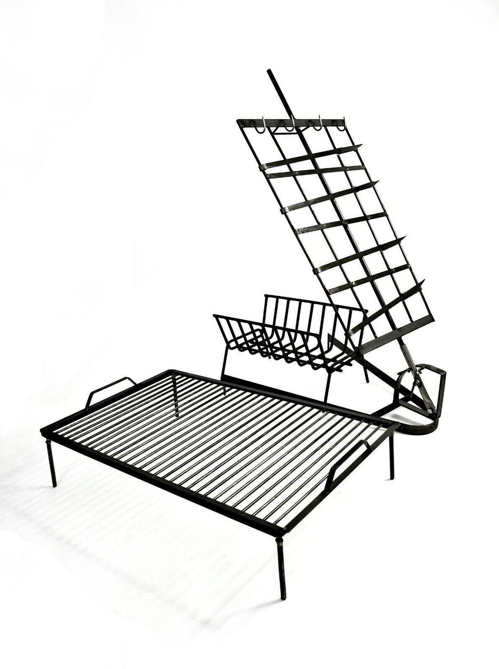 Argentine Iron Grill Set Asado Parrilla Argentina