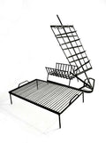 Argentine Iron Grill Set Asado Parrilla Argentina