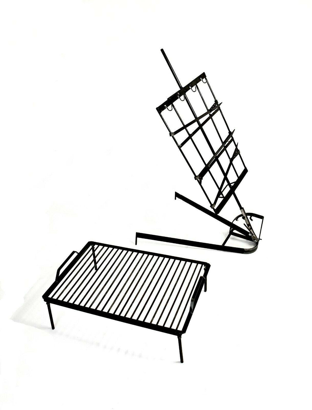 Argentine Iron Grill Set Asado Parrilla Argentina
