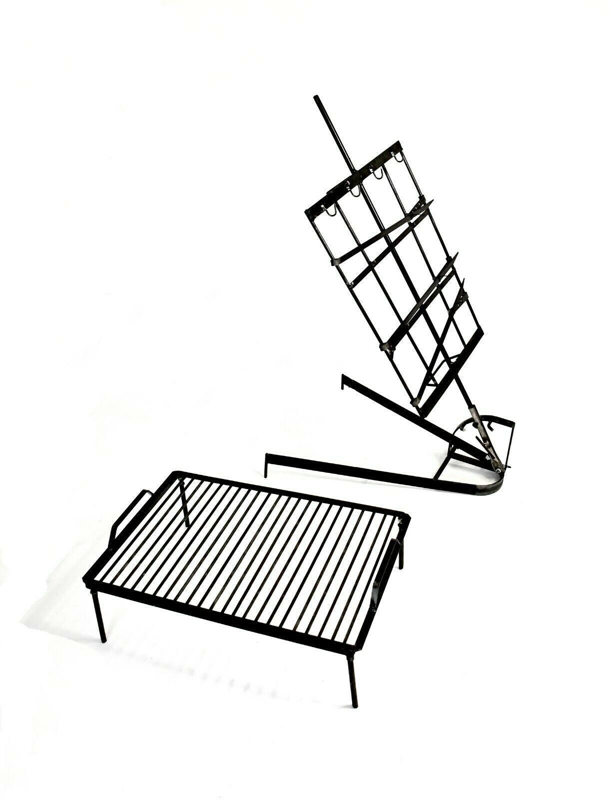 Argentine Iron Grill Set Asado Parrilla Argentina