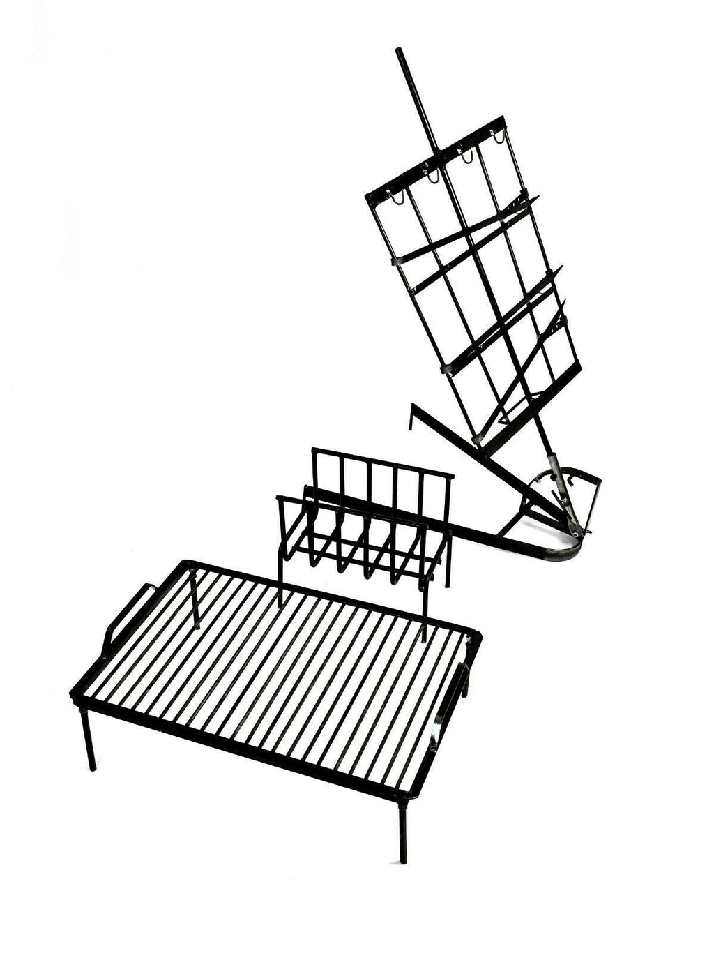 Argentine Iron Grill Set Asado Parrilla Argentina