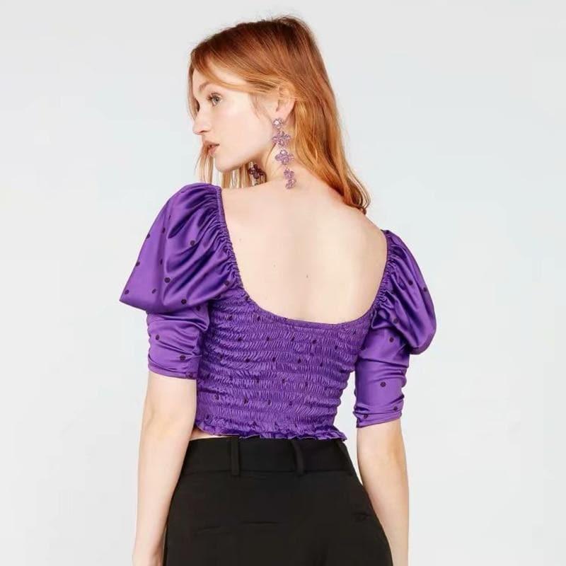 lemon top blouse