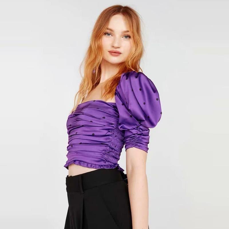 lemon top blouse