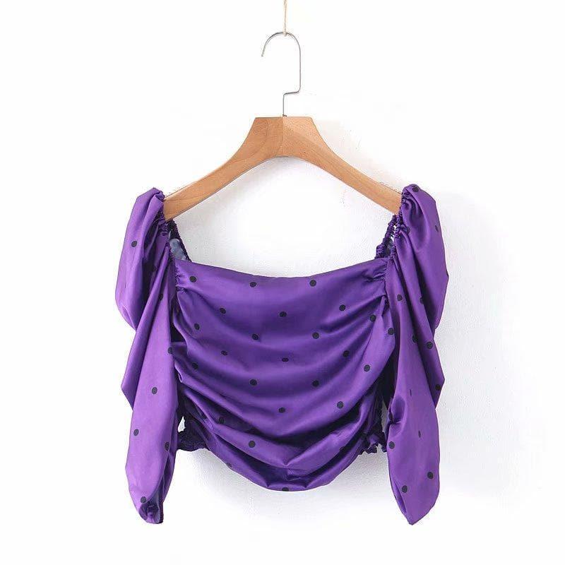 lemon top blouse