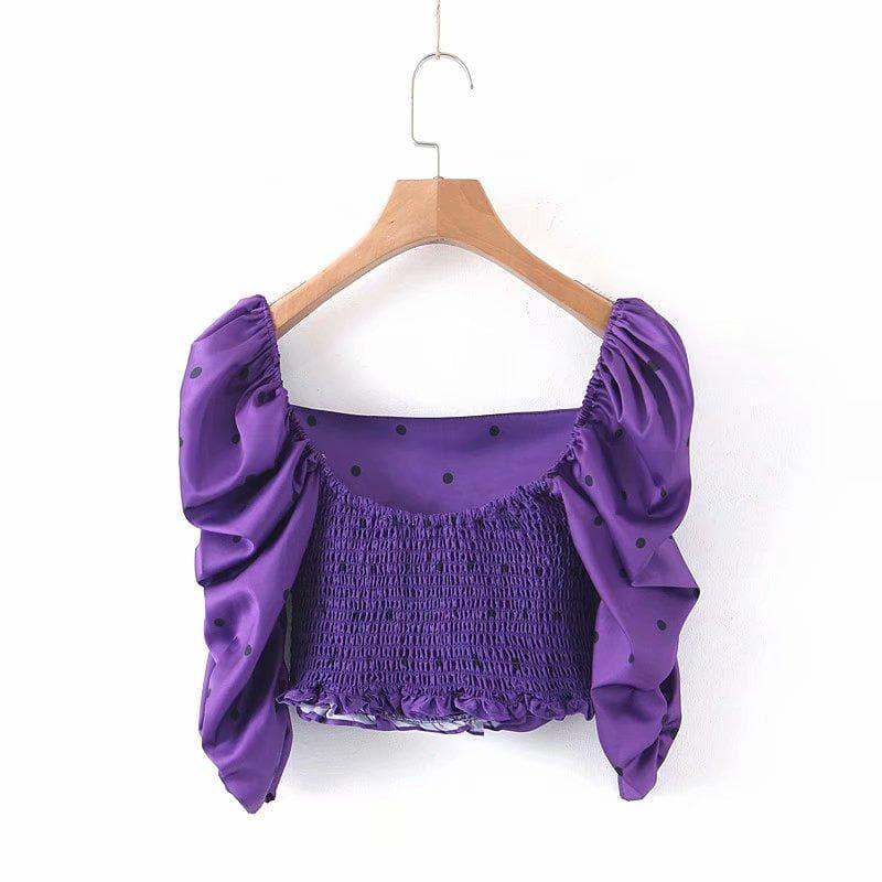lemon top blouse