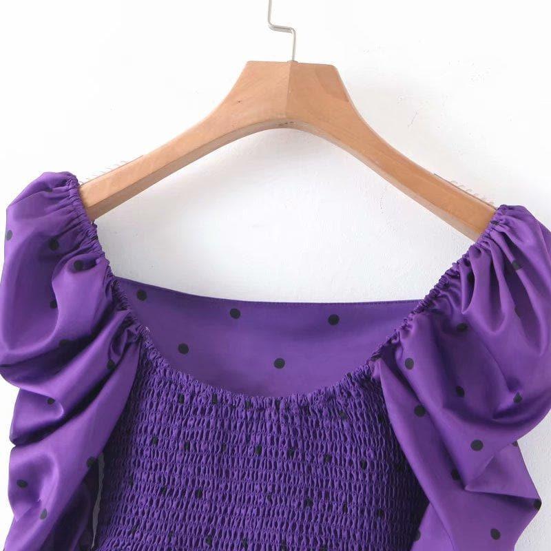 lemon top blouse