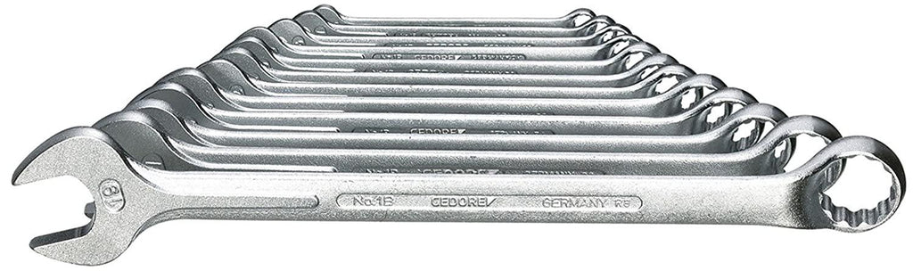 GEDORE - 6012840 1 B-0112 Combination spanner set 12 pcs 6-19 mm