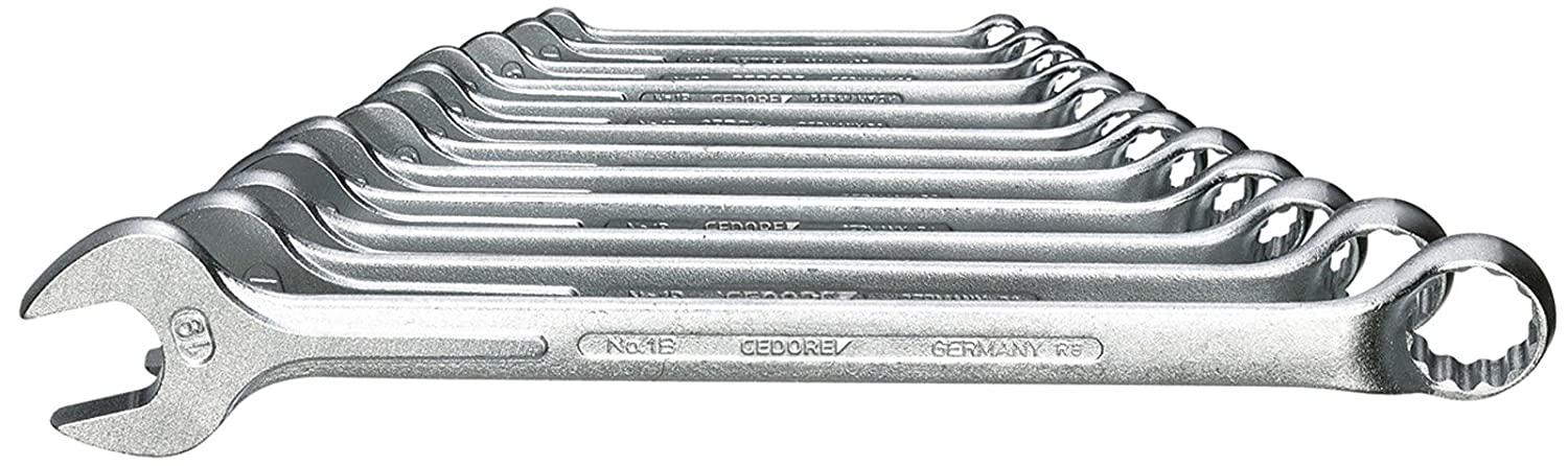 GEDORE - 6012840 1 B-0112 Combination spanner set 12 pcs 6-19 mm