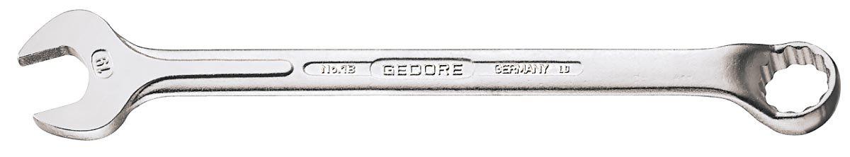 GEDORE - 6012840 1 B-0112 Combination spanner set 12 pcs 6-19 mm