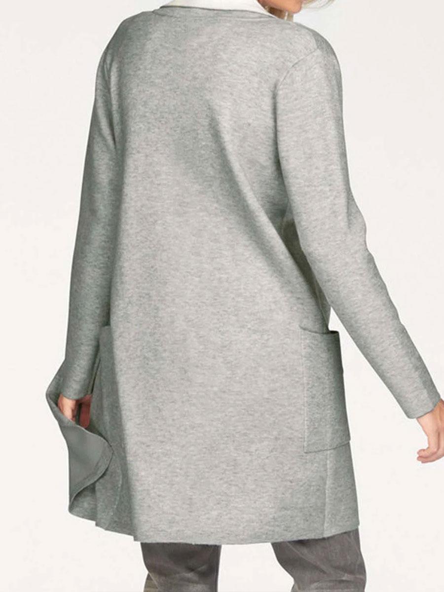 Loose Casual Woolen Coat