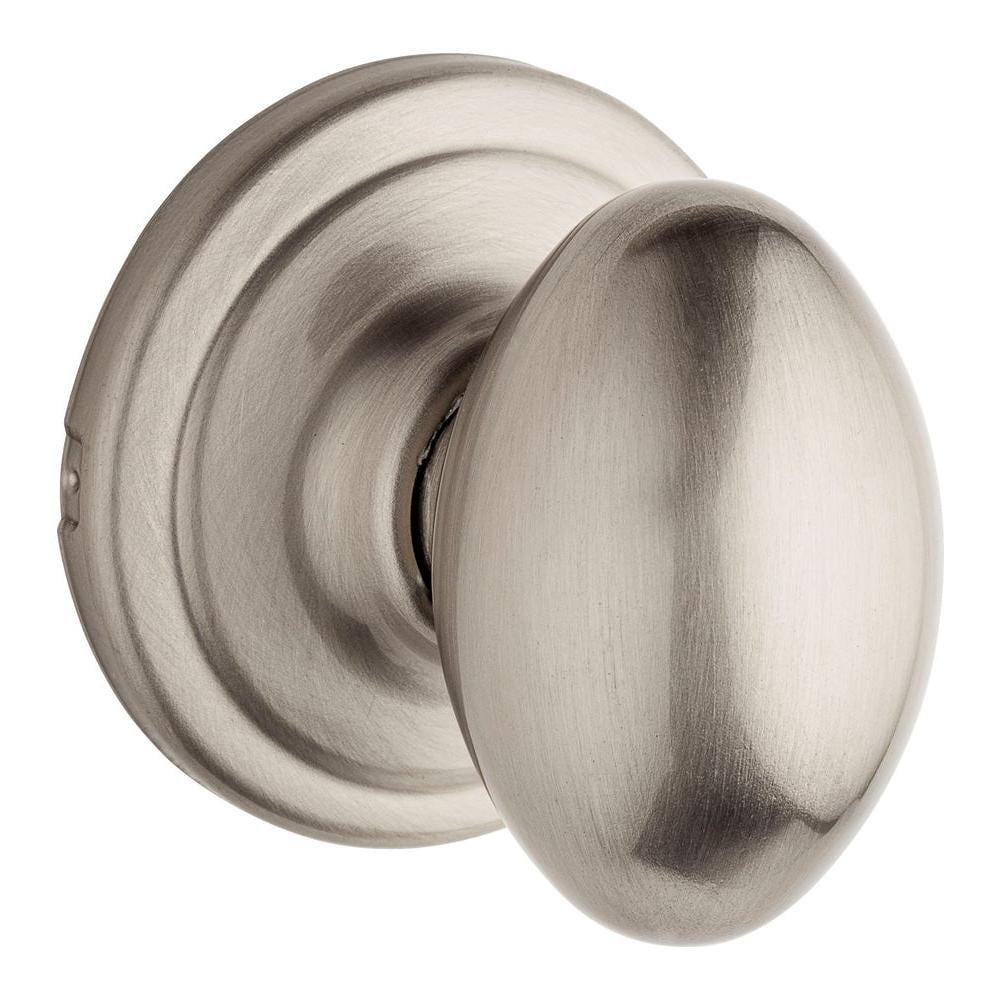 Laurel Satin Nickel PassaHall/Closet Door Knob