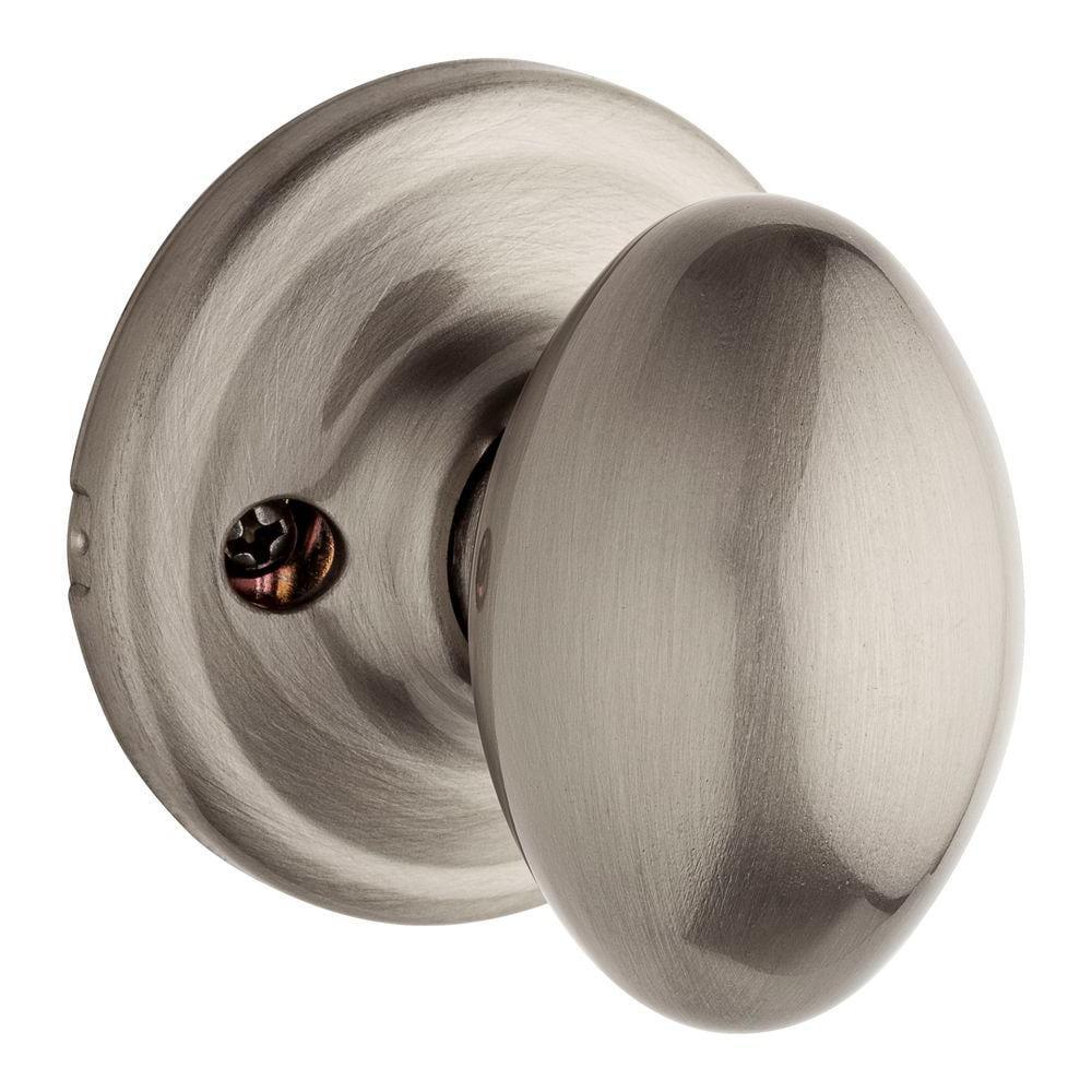 Laurel Satin Nickel PassaHall/Closet Door Knob
