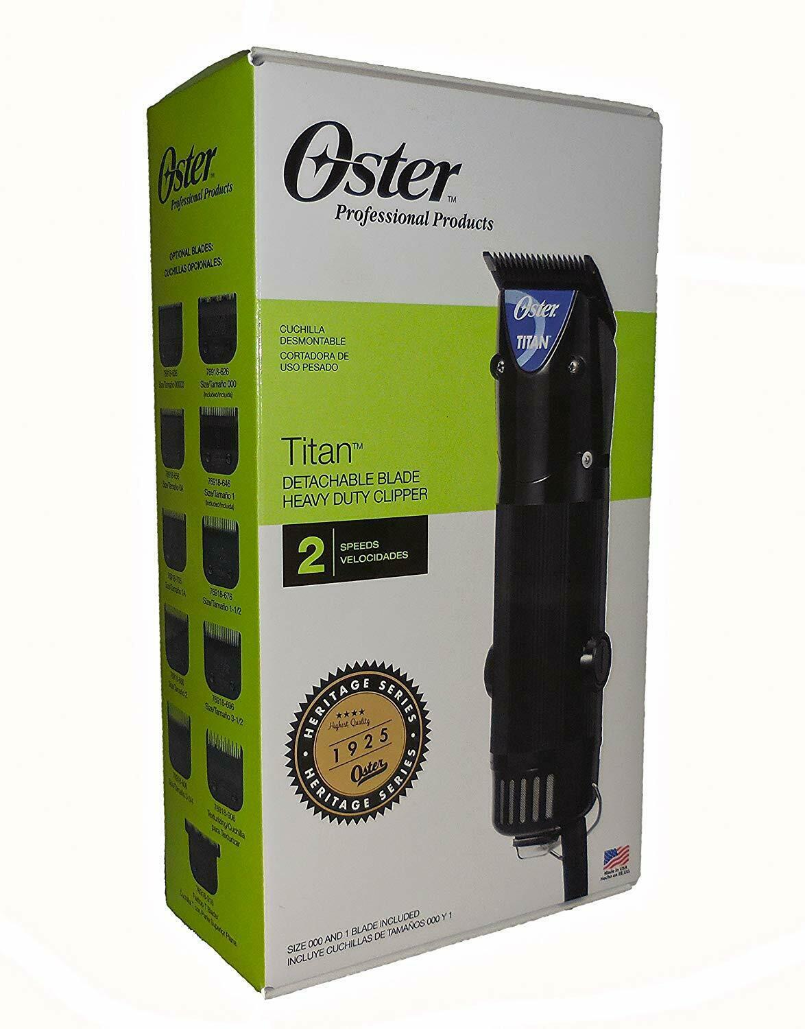 Oster  Model 076076-410 Detachable Blade Heavy Duty Clipper - Overseas Use