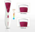 Heated Eyelash Curler with Double Silicone Heating Pads for Women Long Lasting