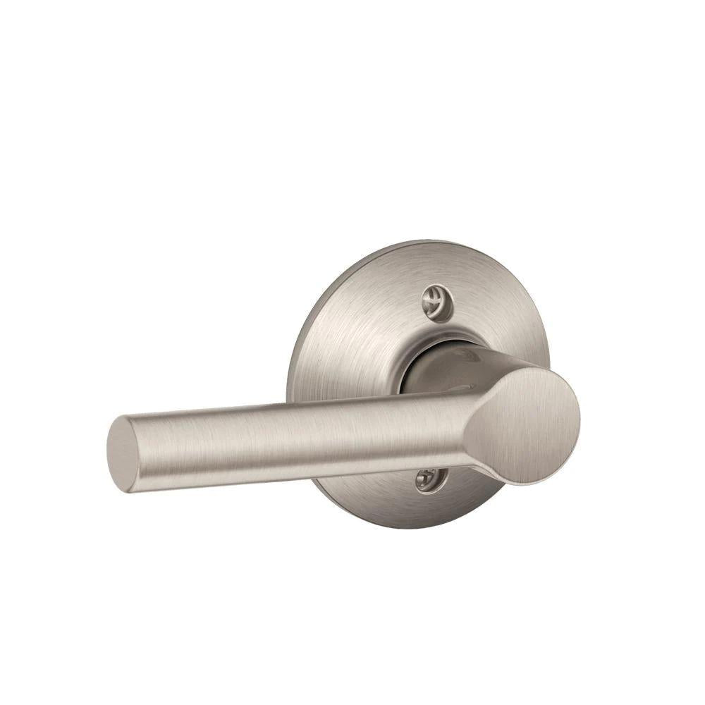 Broadway Satin Nickel Dummy Door Lever