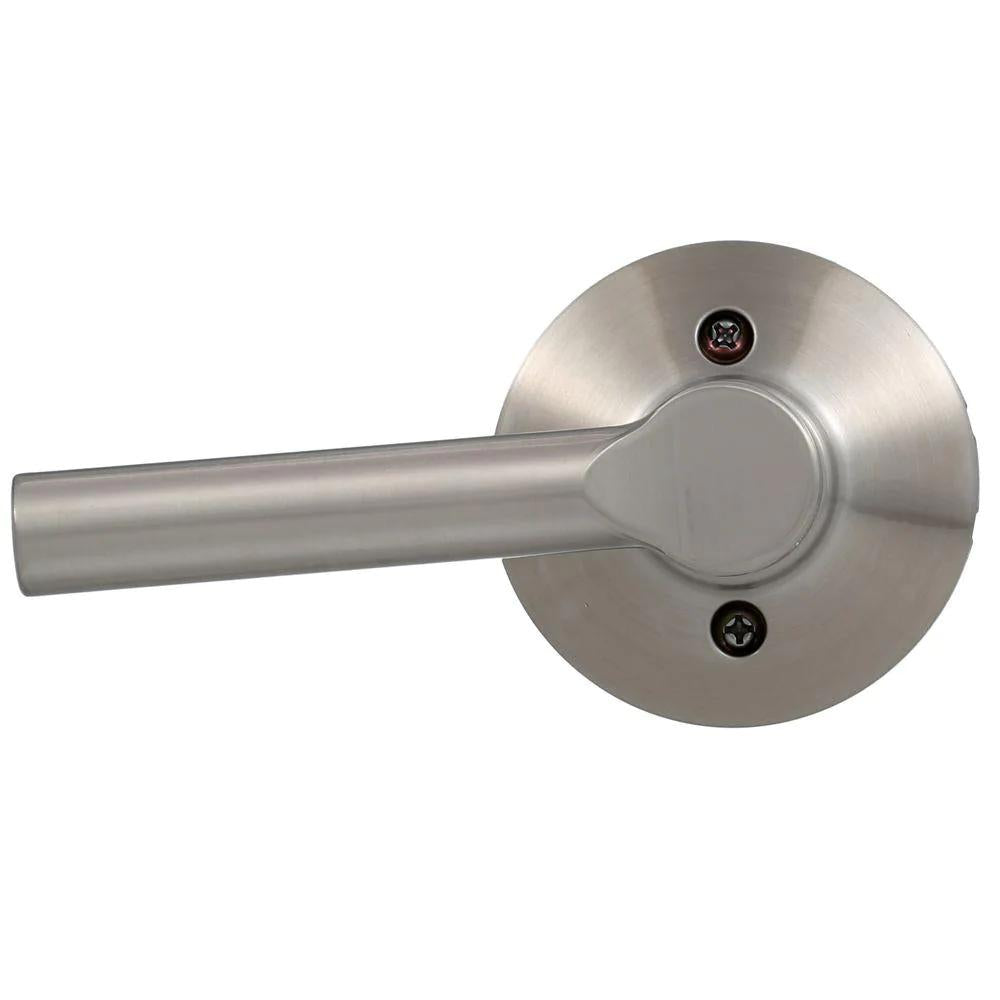 Broadway Satin Nickel Dummy Door Lever