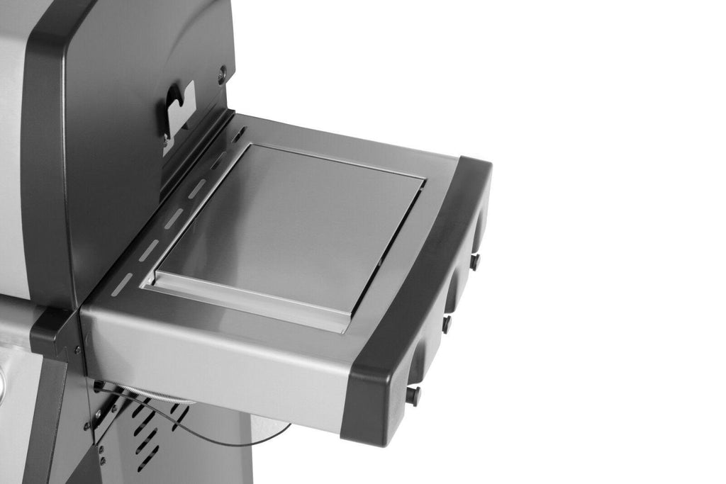4-Burner Propane Gas Grill with Side Burner MG4001
