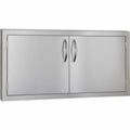 45-Inch  Steel Masonry Double Access Door