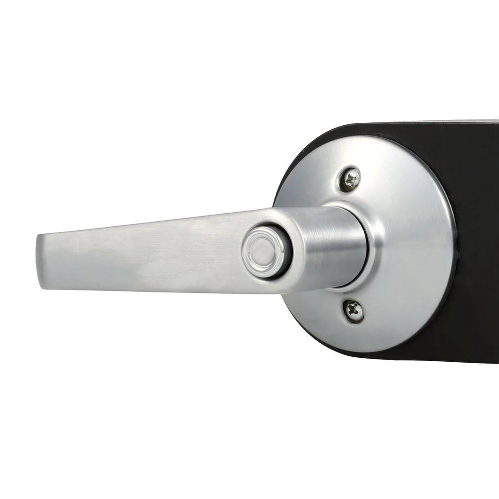 Elan Series Satin Chrome Commercial Bed and Bath Door Lever