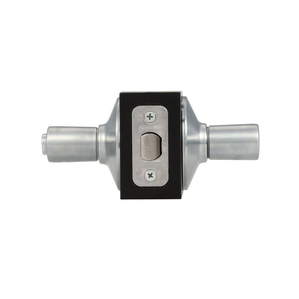 Elan Series Satin Chrome Commercial Bed and Bath Door Lever