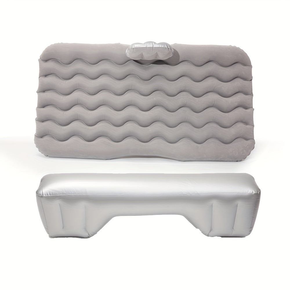 Upgrade Your Car With A Multifunctional Inflatable Bed &amp; Sofa Pillow - Perfect For Camping &amp; Travel!