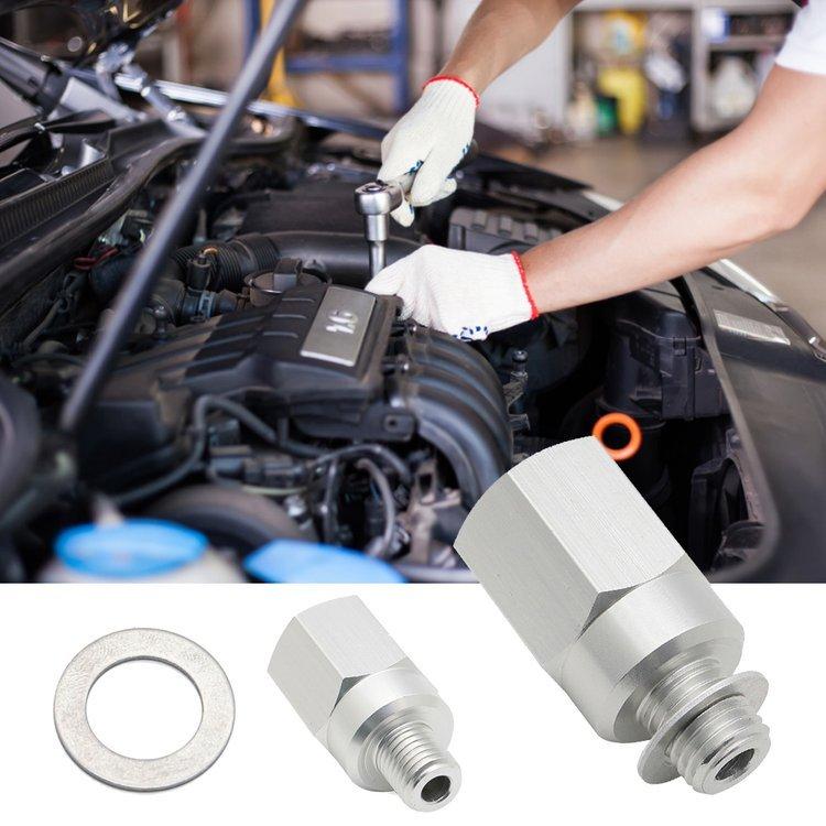 M12-1.5 3/8 NPT Fuel Pressure Sensor for LS Engine Cool Temperature Adapter