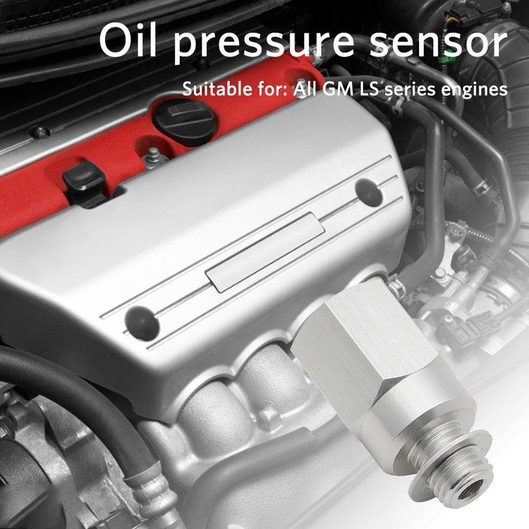 M12-1.5 3/8 NPT Fuel Pressure Sensor for LS Engine Cool Temperature Adapter