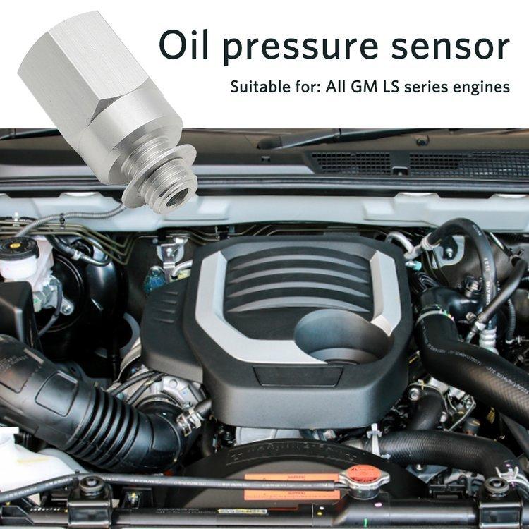 M12-1.5 3/8 NPT Fuel Pressure Sensor for LS Engine Cool Temperature Adapter