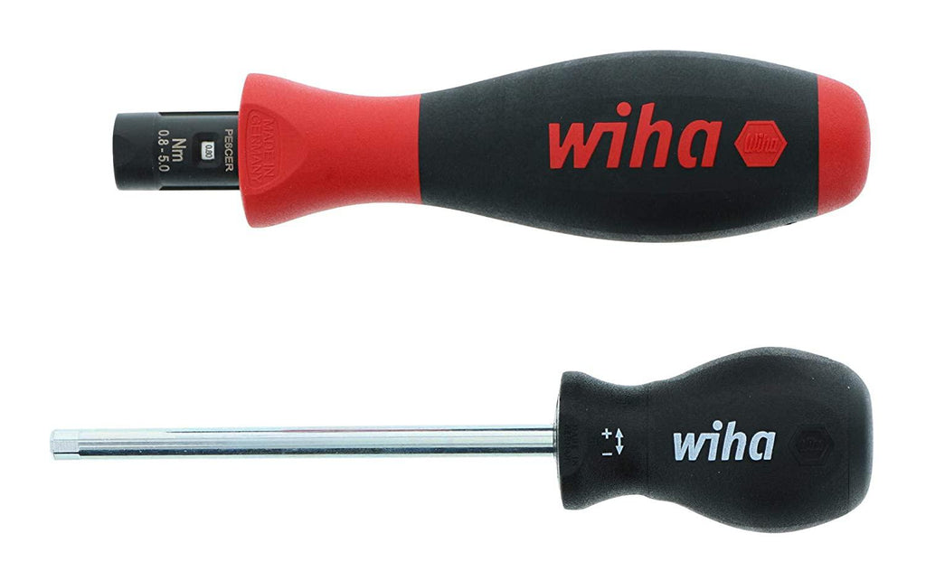 Wiha 28553 TorqueVario-S Handle, Newton Meter Scale 1.0- 5.0Nm