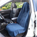 Car Sweat Towel Front Bucket Waterproof Seat Covers