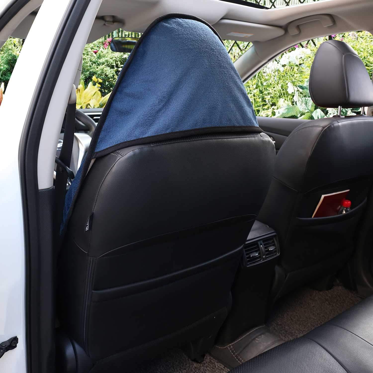 Car Sweat Towel Front Bucket Waterproof Seat Covers
