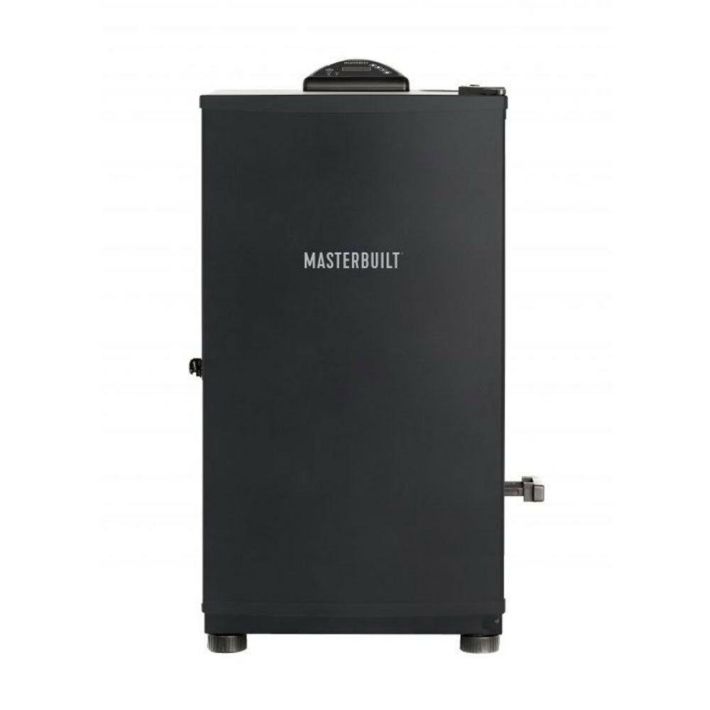 Outdoor Barbecue 30 Inch Digital Electric BBQ Smoker, Black (2 Pack)