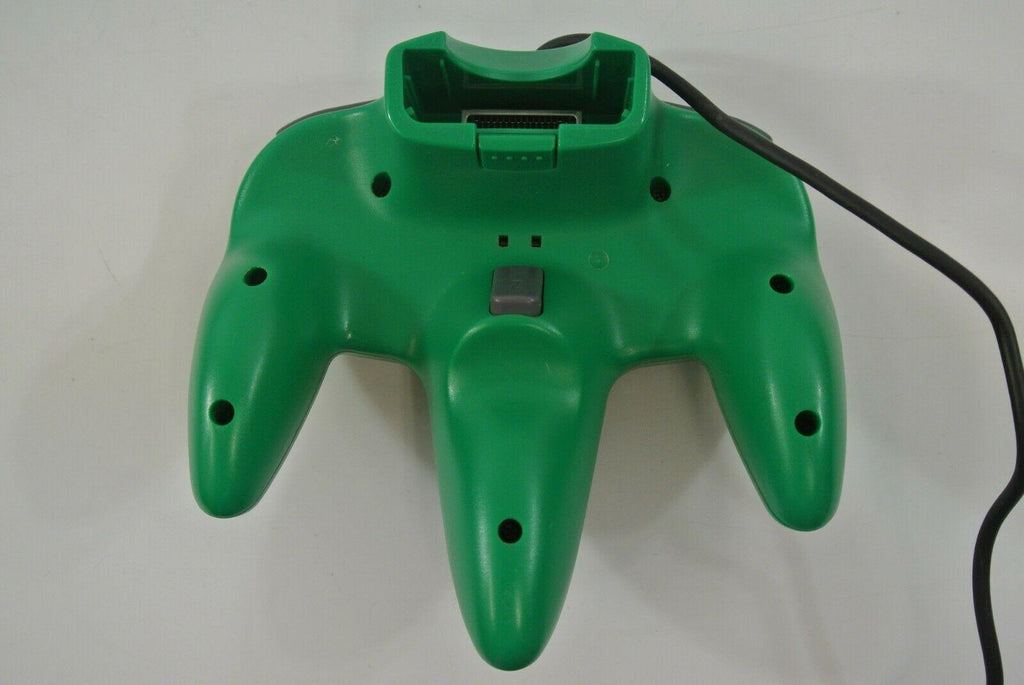 64 NUS-001 Video Game Console + Two Controllers No AV Cable It Works!