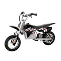 MX400 Dirt Rocket 24V Electric Toy Motocross Motorcycle Dirt Bike, Black