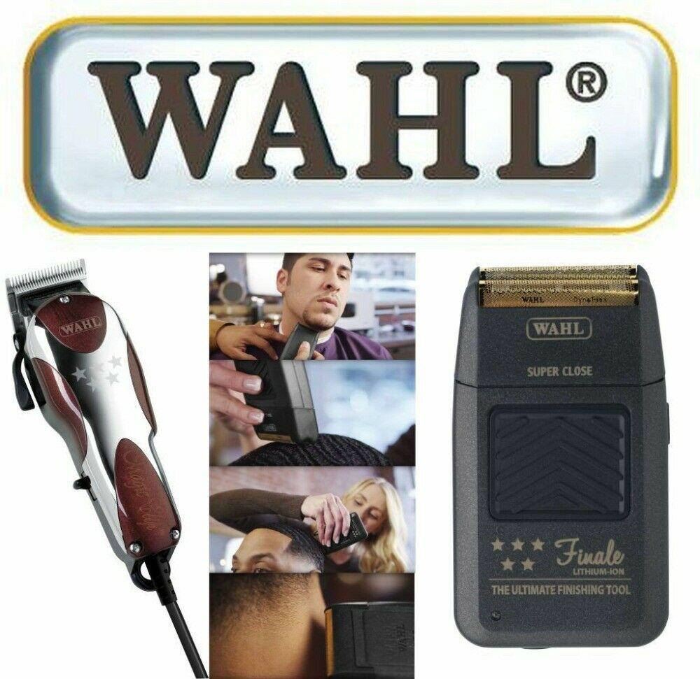 Wahl Hair Trimmer  Clip 5 Star Bordeaux/silver