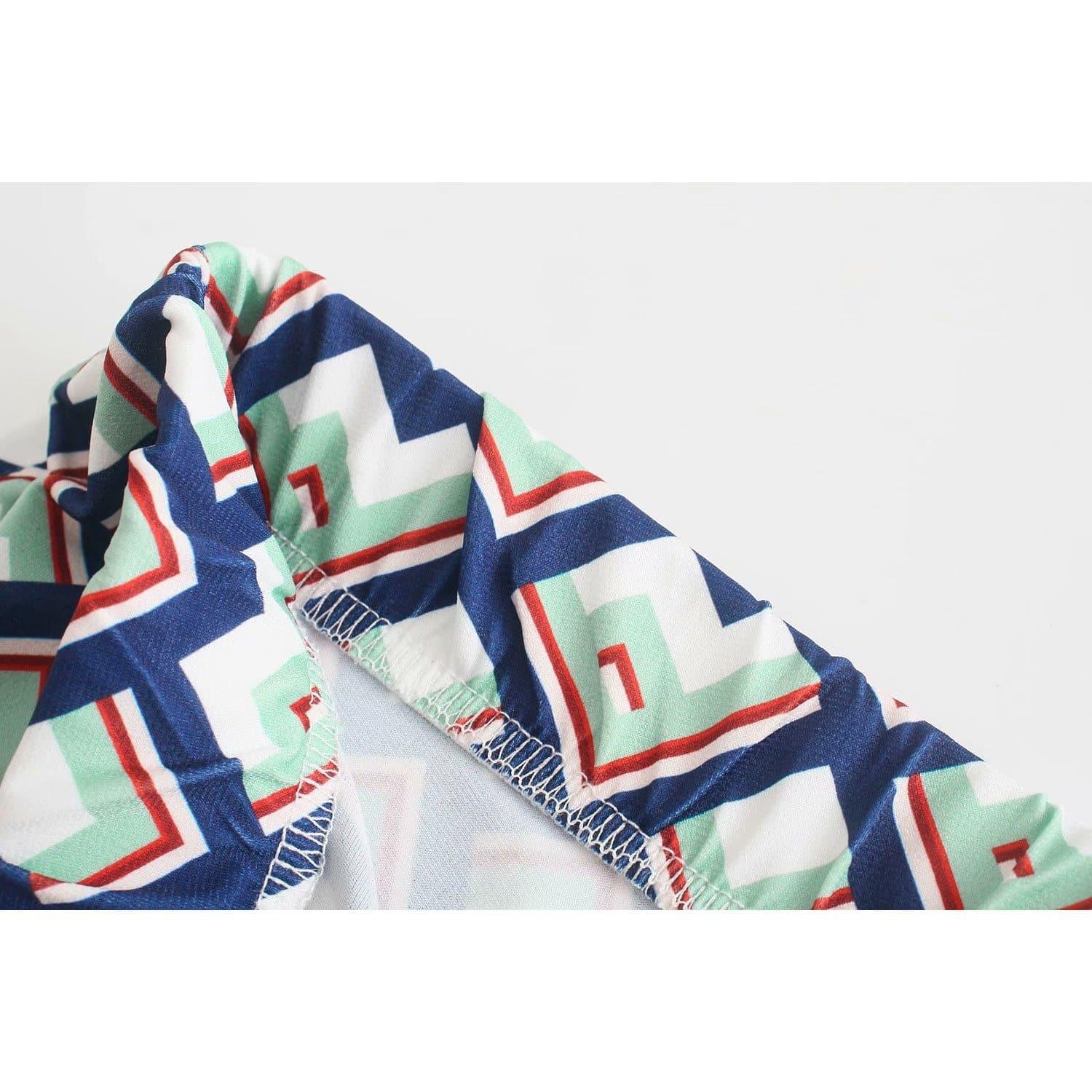 high waist fluid summer baggy pants