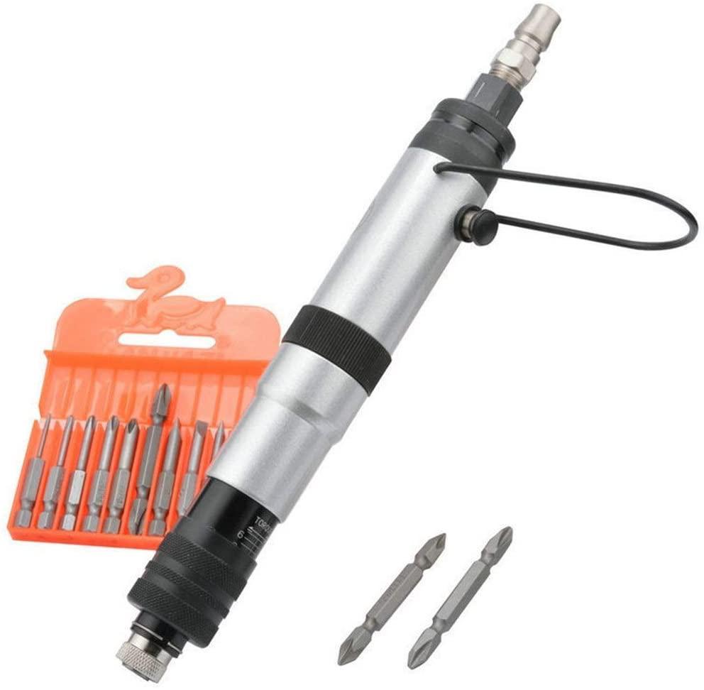 WXQ-XQ Portable Practica Pneumatic Automatic Air Batch, Preset Torque Torque Screwdriver Pneumatic Screwdriver Hand Tools Industrial