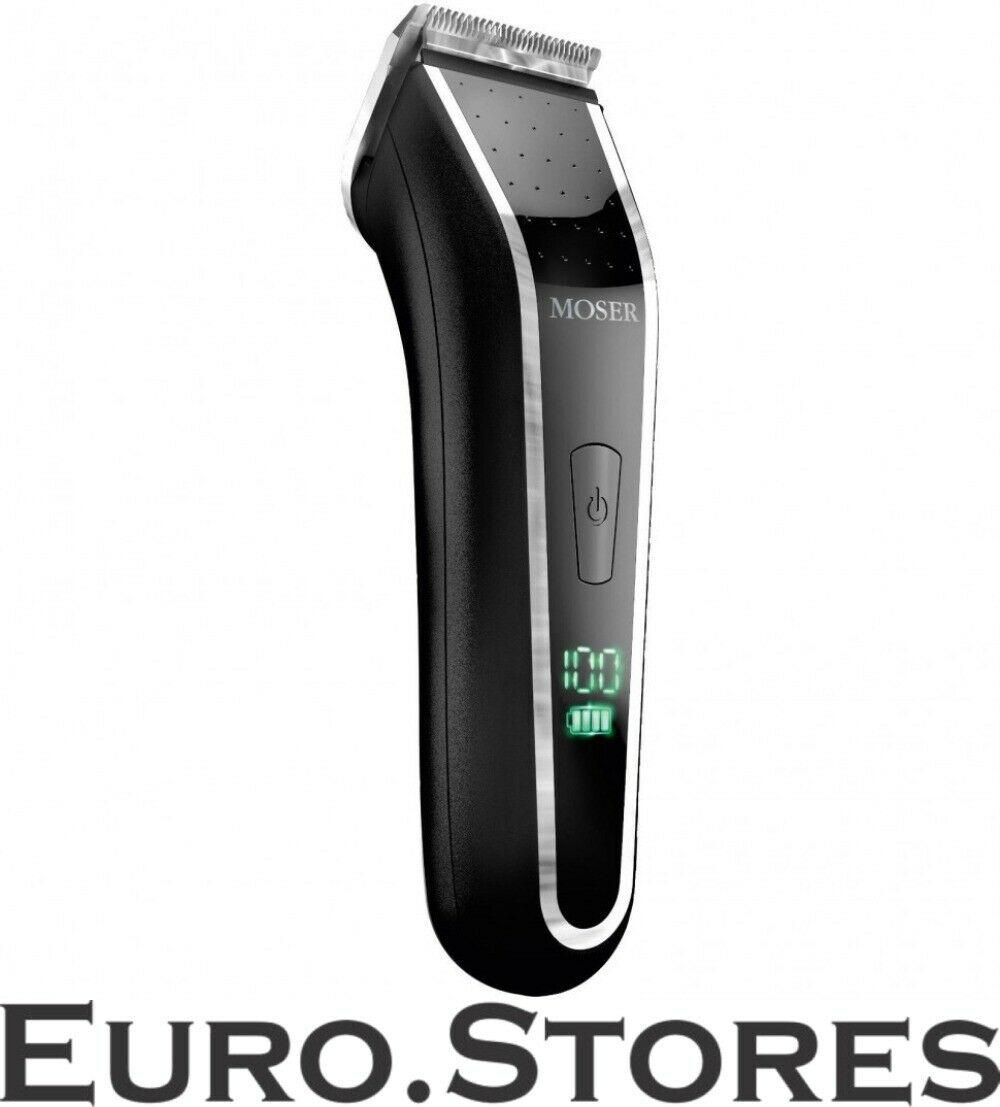 Moser 1902-0460 1900 Lithium Pro Series LCD Hair Clippers Trimmer Black 1902