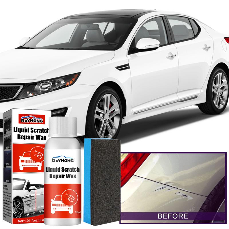 Car Paint Scratch Repair Set, Wax Polishing Scratch Remover Car Polish Cleaning Tool For Care Styling Protection Kit