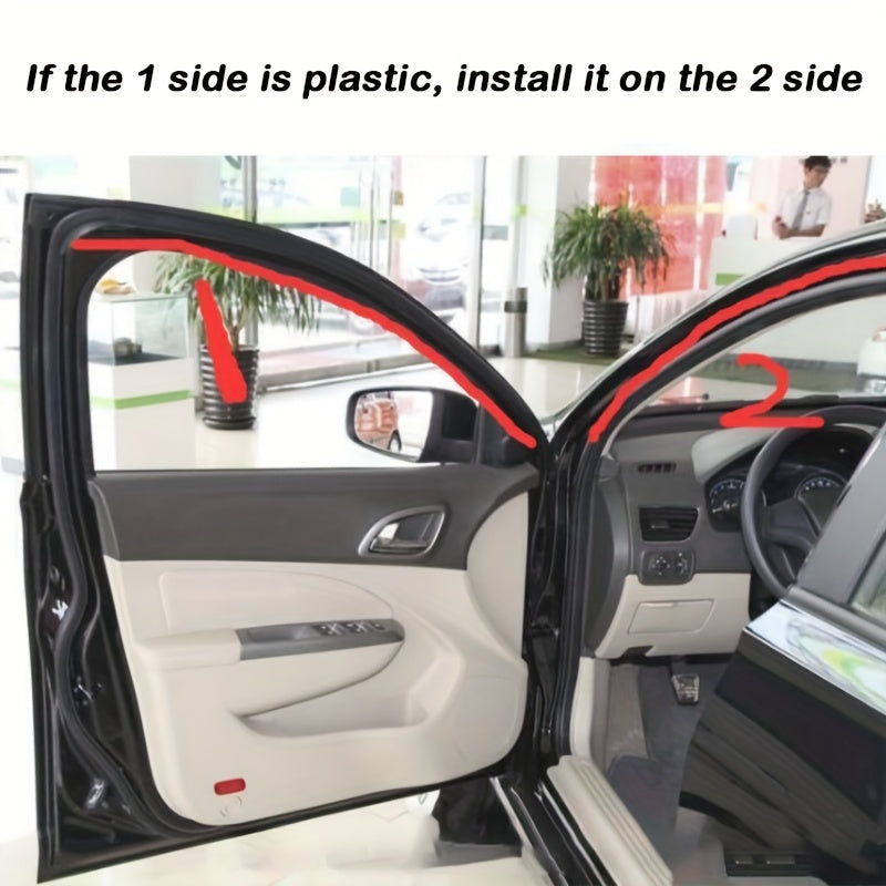 Keep Your Car Cool And Protected With Our Universal Magnetic Suction Window Sunshade!