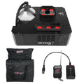 Chauvet DJ Geyser P7 RGBA+UV Pyrotechnic-Like Fog Machine with Multi-Purpose Padded Utility Case Package