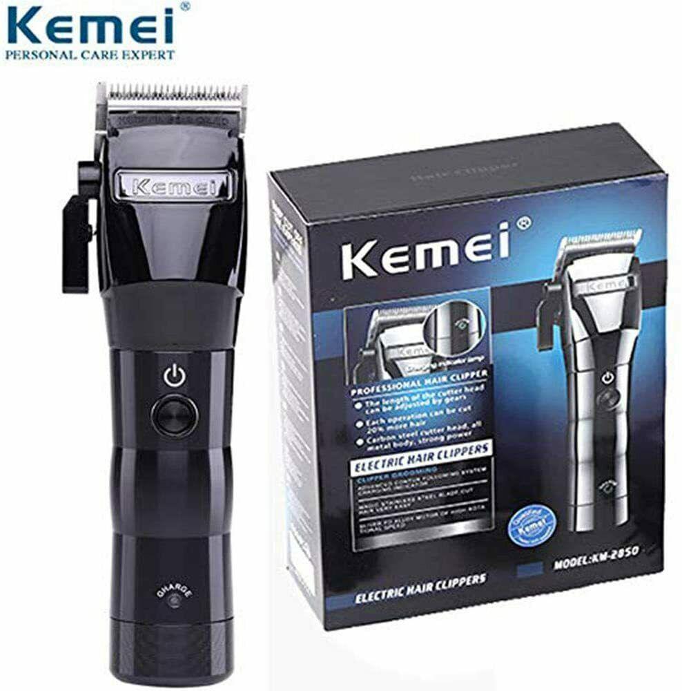 Kemei Men's Electric Powerful Cordless Styling Tools Hair Clipper Trimmer