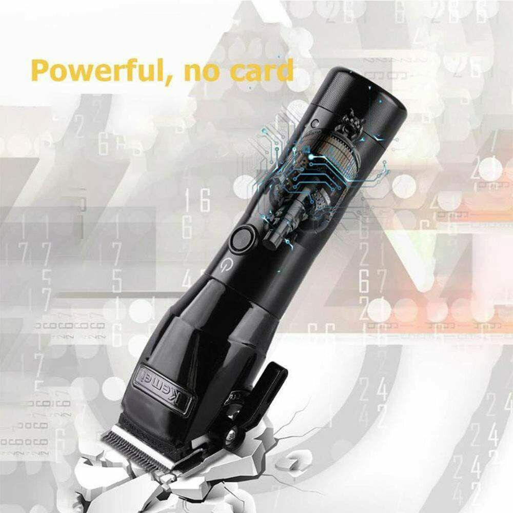 Kemei Men's Electric Powerful Cordless Styling Tools Hair Clipper Trimmer