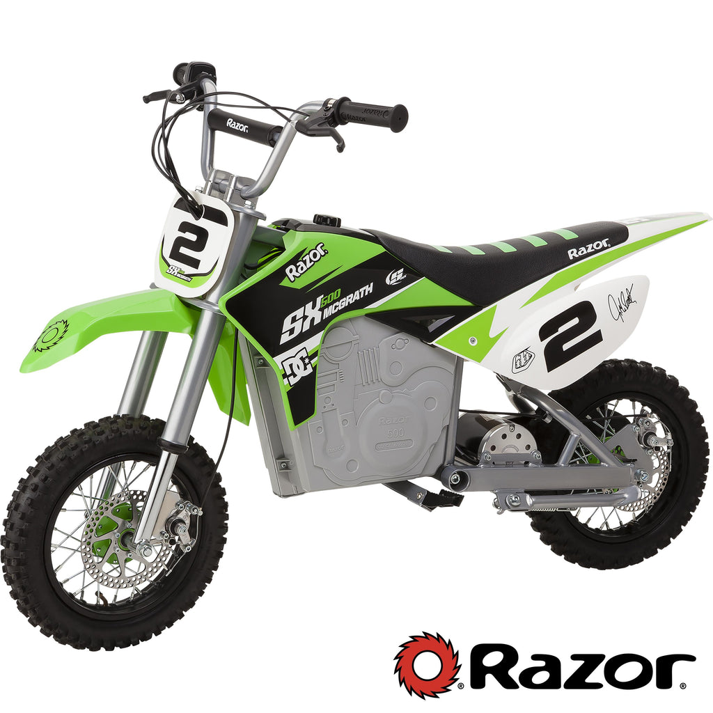 Dirt Rocket SX500 McGrath Electric Powered Ride on Dirt Bike