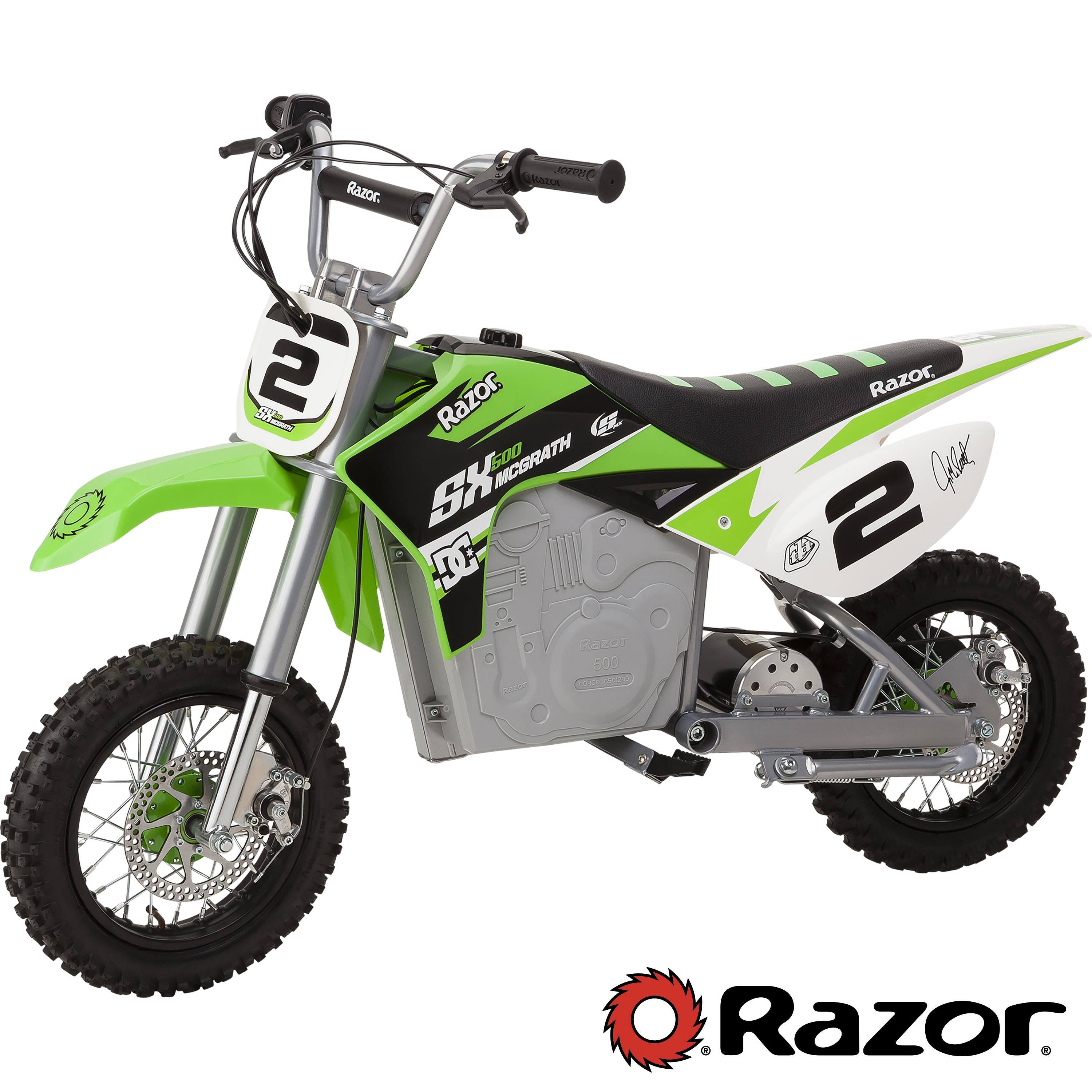 Dirt Rocket SX500 McGrath Electric Powered Ride on Dirt Bike