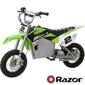 Dirt Rocket SX500 McGrath Electric Powered Ride on Dirt Bike